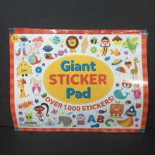 Load image into Gallery viewer, Giant Sticker Pad: Over 1,000 Stickers! -activity paperback
