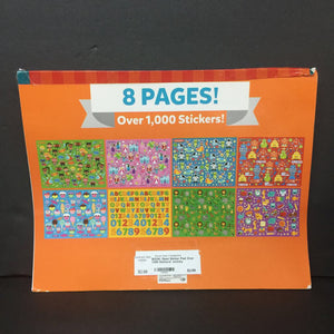 Giant Sticker Pad: Over 1,000 Stickers! -activity paperback