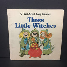 Load image into Gallery viewer, Three Little Witches (First-Start Easy Reader) (Sharon Gordon) -reader paperback
