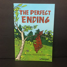 Load image into Gallery viewer, The Perfect Ending (Vita Jimenez) (Harcourt Level 4) -reader paperback

