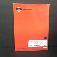 Load image into Gallery viewer, Ogden Nash: Playing with Words (Jiang Qingling) (Houghton Mifflin Leveled Readers) -reader paperback
