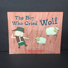 Load image into Gallery viewer, The Boy Who Cried Wolf (Ingrid Helmer) (Fairy Tale) -paperback

