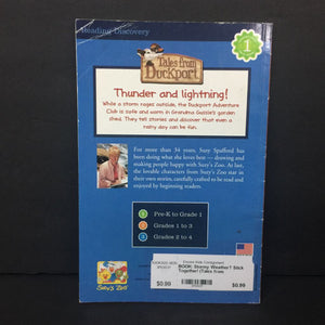 Stormy Weather? Stick Together! (Tales from Duckport) (Reading Discovery Level 1) (Suzy Spafford) -character reader paperback