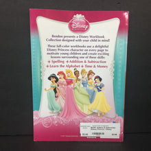 Load image into Gallery viewer, Addition &amp; Subtraction (Disney Princess / Disney Learning) (Math) -character workbook paperback
