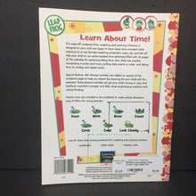 Load image into Gallery viewer, Learn About Time (Leap Frog) (Wipe Off Workbook) (Math) -workbook paperback
