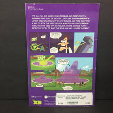 Load image into Gallery viewer, Nothing But Trouble (Disney Phineas &amp; Ferb) -character comic reader paperback
