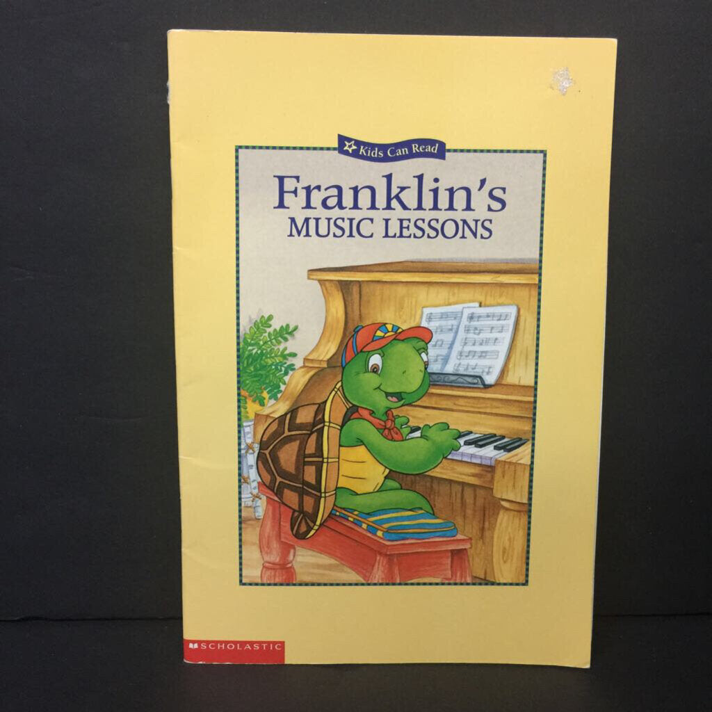 Franklin's Music Lessons (Kids Can Read) (Paulette Bourgeois) -character reader paperback