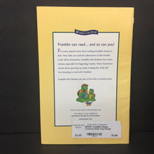 Load image into Gallery viewer, Franklin&#39;s Music Lessons (Kids Can Read) (Paulette Bourgeois) -character reader paperback
