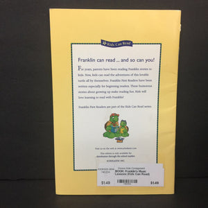 Franklin's Music Lessons (Kids Can Read) (Paulette Bourgeois) -character reader paperback