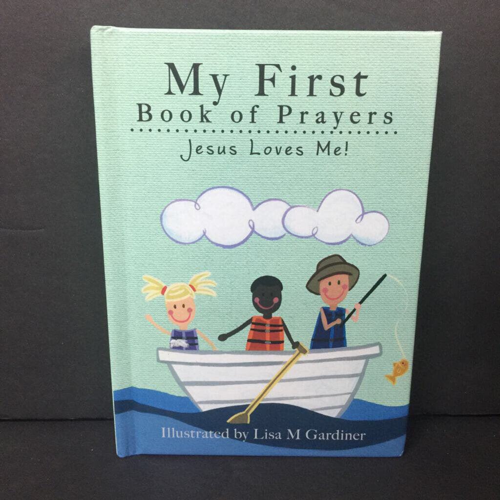 My First Book of Prayers: Jesus Loves Me -religion hardcover