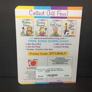 Nursery Rhymes -board