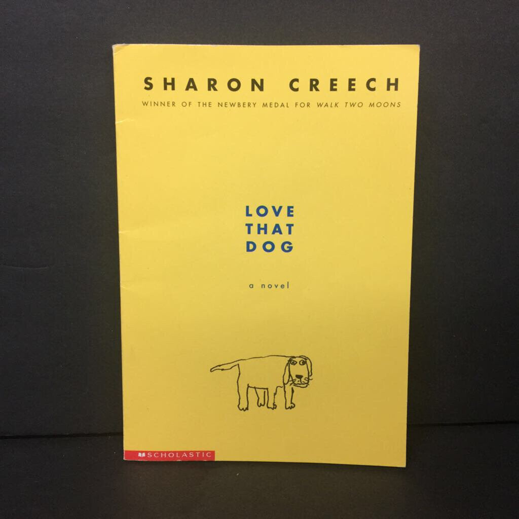 Love that Dog (Sharon Creech) -chapter paperback
