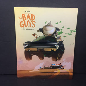 The Art of the Bad Guys: The Inside Job (Iain R. Morris) -character novelization paperback
