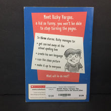 Load image into Gallery viewer, Ricky Vargas: The Funniest Kid In the World (Alan Katz) -series paperback
