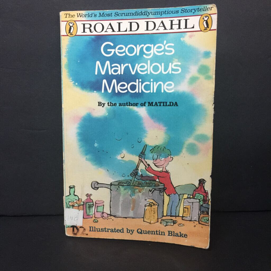 George's Marvelous Medicine (Roald Dahl) -chapter paperback