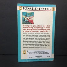 Load image into Gallery viewer, George&#39;s Marvelous Medicine (Roald Dahl) -chapter paperback
