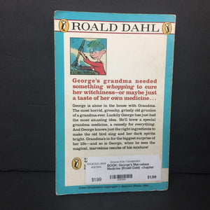 George's Marvelous Medicine (Roald Dahl) -chapter paperback
