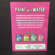 Load image into Gallery viewer, Paint With Water: Princess -activity paperback
