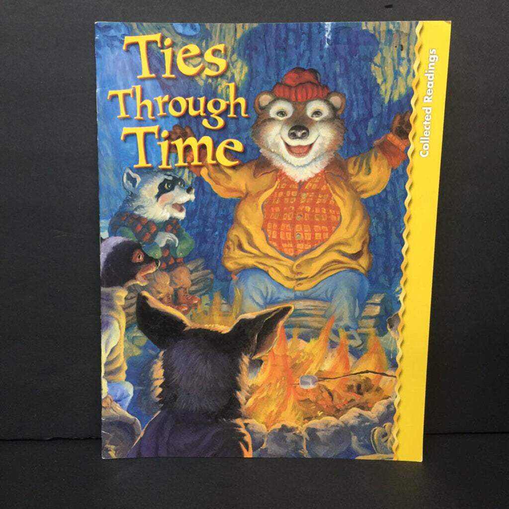 Ties Through Time Collected Readings (Scott Foresman Level 4C) -reader paperback