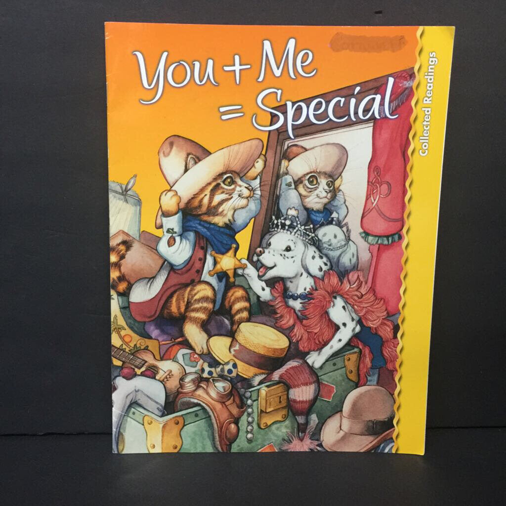 You + Me = Special Collected Readings (Scott Foresman Level 1C) -reader paperback