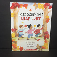 Load image into Gallery viewer, We&#39;re Going on a Leaf Hunt (Steve Metzger) -paperback
