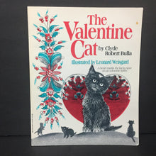 Load image into Gallery viewer, The Valentine Cat (Clyde Robert Bulla) -paperback
