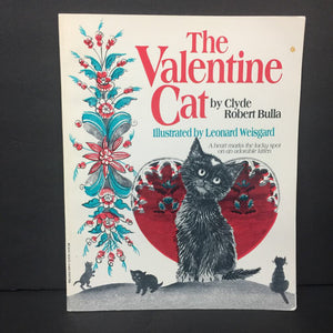 The Valentine Cat (Clyde Robert Bulla) -paperback