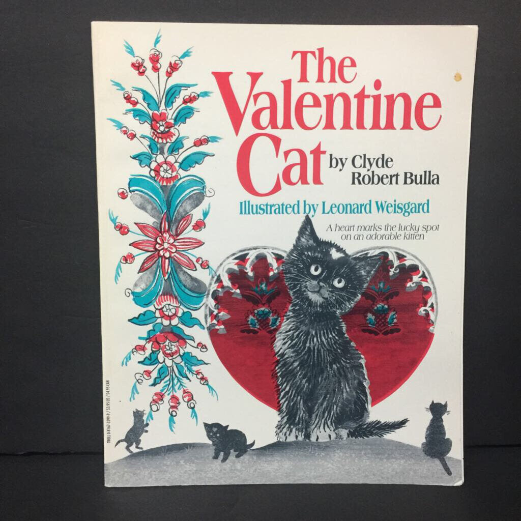 The Valentine Cat (Clyde Robert Bulla) -paperback