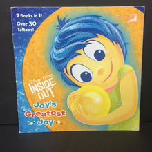 Load image into Gallery viewer, Joy&#39;s Greatest Joy / Simply Sadness (Disney Pixar Inside Out) (Felicity Glum) -character paperback
