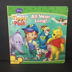 All Year Long (Disney My Friends Tigger & Pooh) (Pooh & Friends) -character board
