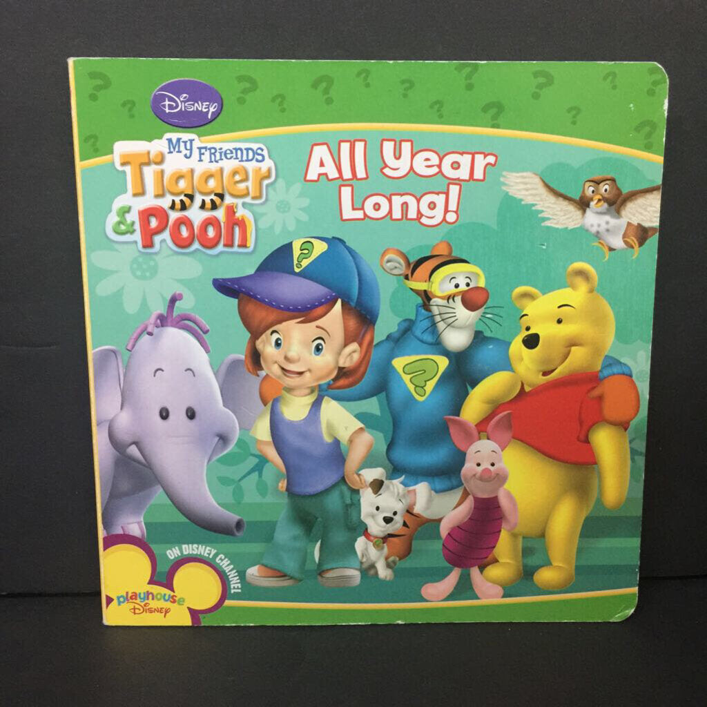 All Year Long (Disney My Friends Tigger & Pooh) (Pooh & Friends) -character board