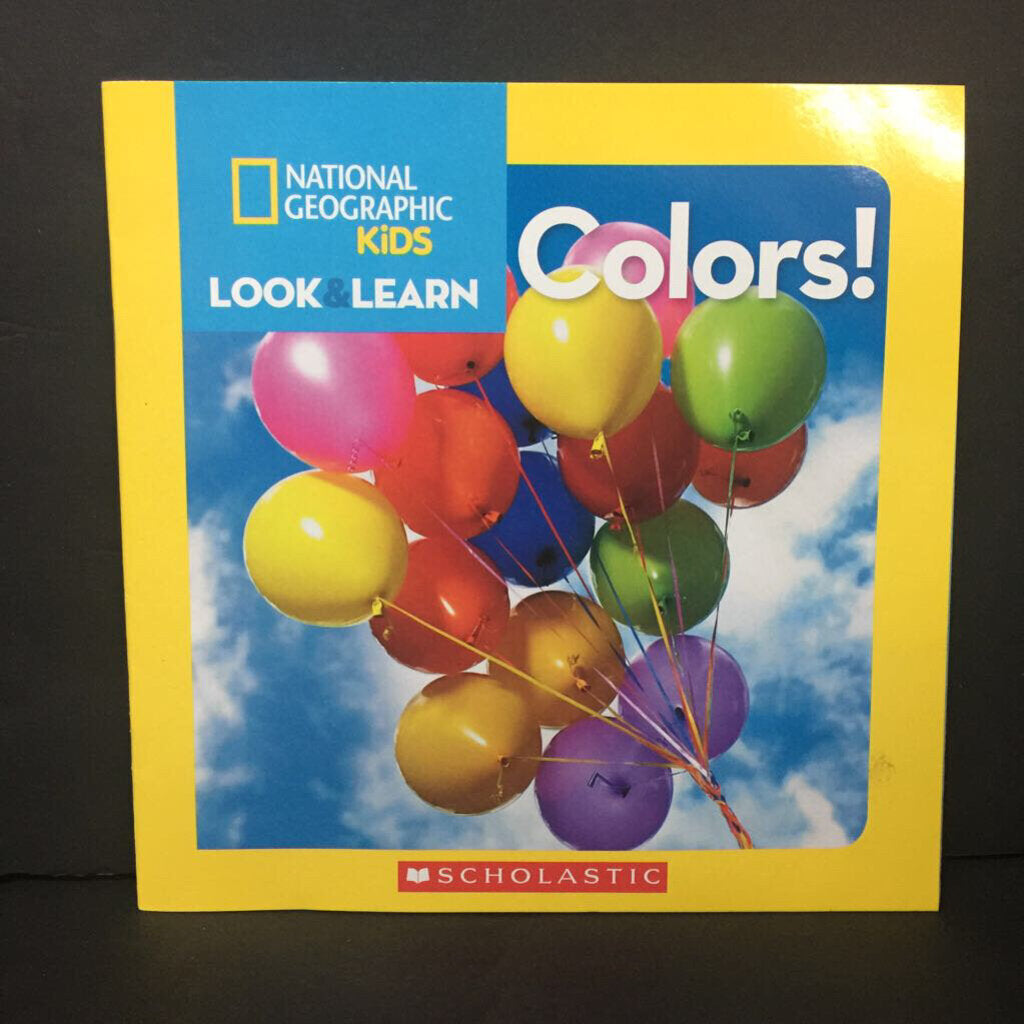 Colors! (National Geographic Kids Look & Learn) -educational paperback
