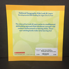 Load image into Gallery viewer, Colors! (National Geographic Kids Look &amp; Learn) -educational paperback
