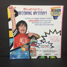 Load image into Gallery viewer, Who Will It Be? (Ryan&#39;s Mystery Playdate / Ryan&#39;s World) -character paperback

