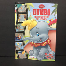 Load image into Gallery viewer, Under the Big Top! (Disney Dumbo) (Big Fun Book to Color) -character activity paperback
