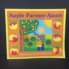 Load image into Gallery viewer, Apple Farmer Annie (Monica Wellington) -paperback
