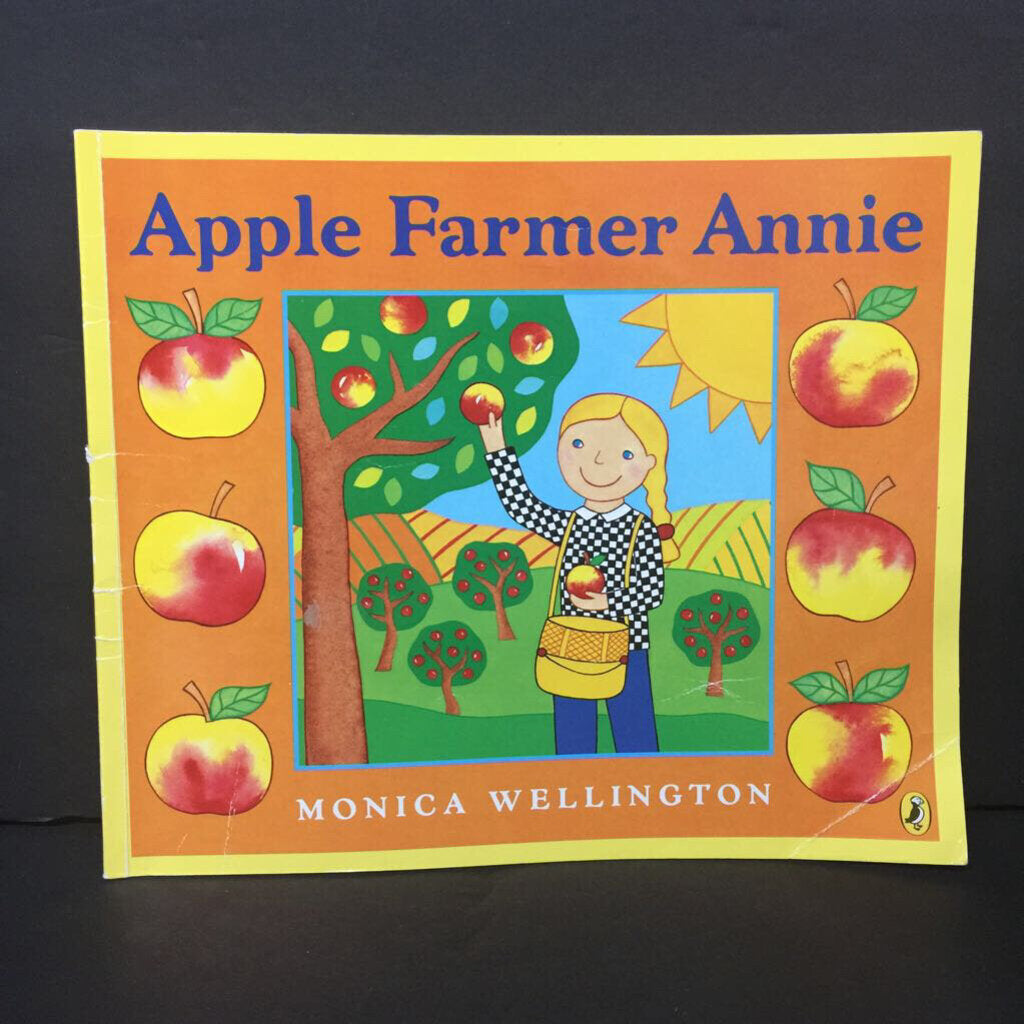 Apple Farmer Annie (Monica Wellington) -paperback