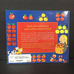 Apple Farmer Annie (Monica Wellington) -paperback