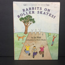 Load image into Gallery viewer, Rabbits on Roller Skates! (It&#39;s Great to Read!) (Jan Wahl) -reader hardcover

