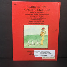 Load image into Gallery viewer, Rabbits on Roller Skates! (It&#39;s Great to Read!) (Jan Wahl) -reader hardcover
