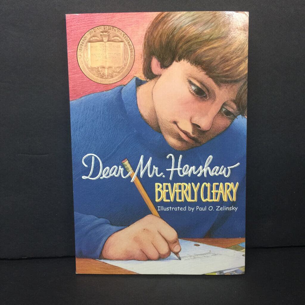 Dear Mr. Henshaw (Beverly Cleary) -chapter paperback