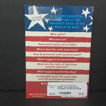 Load image into Gallery viewer, The People Pick a President: The Election Book (USA) (Carolyn Jackson) (Notable Event) -educational chapter paperback
