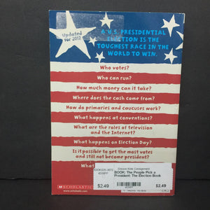 The People Pick a President: The Election Book (USA) (Carolyn Jackson) (Notable Event) -educational chapter paperback