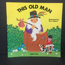 Load image into Gallery viewer, This Old Man (Child&#39;s Play) (Classic Books with Holes) -paperback
