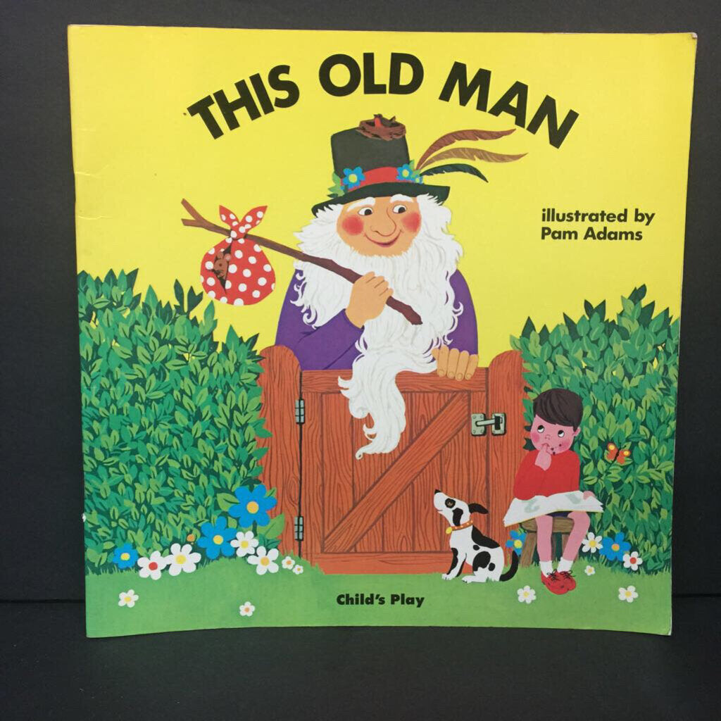 This Old Man (Child's Play) (Classic Books with Holes) -paperback