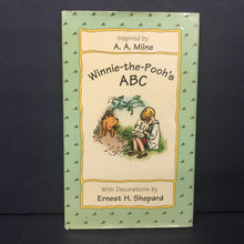 Load image into Gallery viewer, Winnie-the-Pooh&#39;s ABC (A.A. Milne) (Disney Pooh &amp; Friends) -character hardcover
