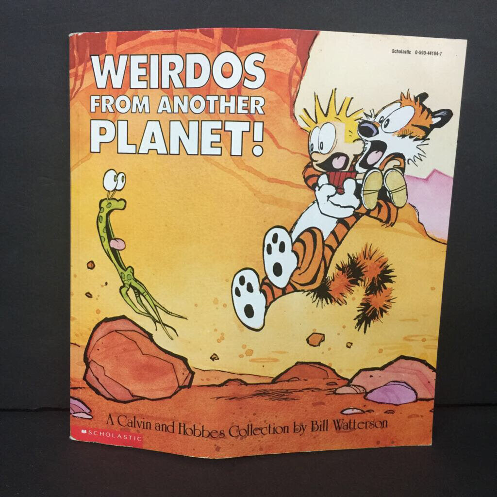 Weirdos From Another Planet!: A Calvin and Hobbes Collection (Bill Watterson) -paperback