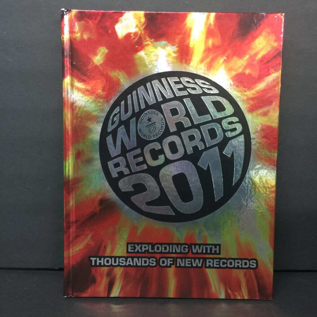 Guinness World Records 2011 (Facts) -educational hardcover