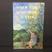 Load image into Gallery viewer, When You Wish Upon a Star (Ned Washington) -hardcover
