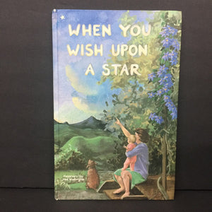 When You Wish Upon a Star (Ned Washington) -hardcover